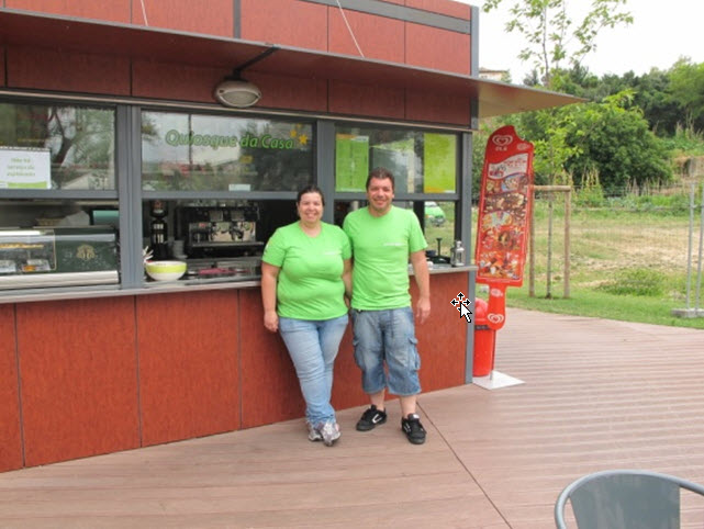 quiosque da casa nova equipa