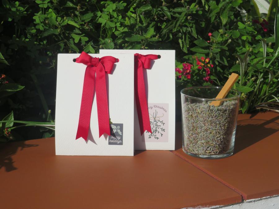 Saquinho de Algodão com Lavanda