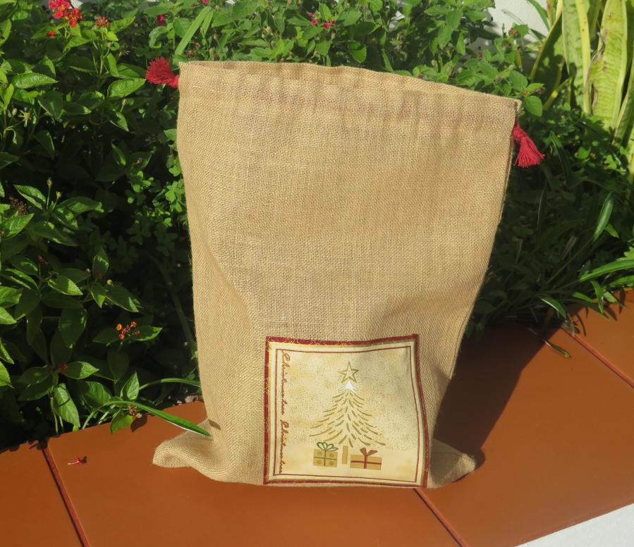 Saco de Natal para Presentes (Tamanho Grande)